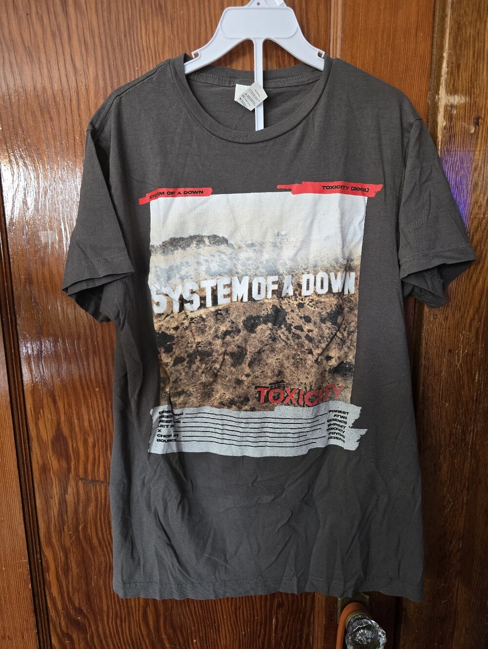 SOAD Toxicity Tee Mens S
